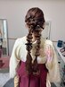 ヘアセット　¥5000