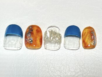 ネイルアンドアイラッシュサロン ティッシュ(tissue)/4月マンスリーキャンペーン