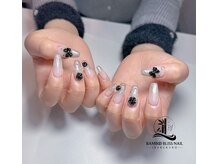 バンブーブリス 池袋(BambooBliss)/ラメグラデーションネイル