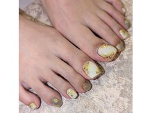 グランビューティー 静岡インター通り店(gran beauty)/押し花フット
