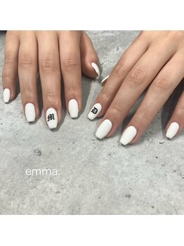 エマ(emma.)/【ワンカラー】+シール