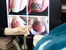 2回目以降◆巻き爪矯正[ツメフラ法]*￥6600～￥12100(両足）