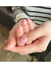 シックドゥホンジョウ(CHIC de Honjo)/ラメグラデーション