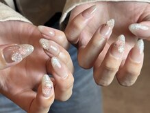 アイネイルズ 天神今泉店(I-nails)/【mami.i】うるうるチークラメ