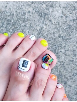 ユーズスタイル(U’style)/ビビットフットネイル