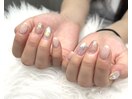 ニュアンスネイル/夏ネイル
