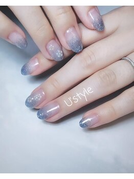 ユーズスタイル(U’style)/涼しげネイル