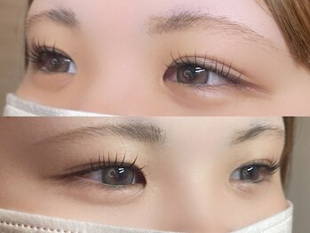 ルミラッシュ バイ ティア 熊谷店(Lumi lash by Tia)/まつ毛パーマ/担当:RIN
