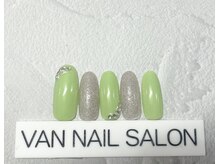 ヴァンネイルサロン 本厚木(VAN NAIL SALON)/華やかオフィスデザイン