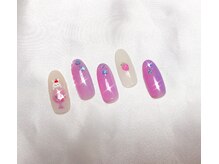 シェリーピンク(cherie pink)/マカロン定額