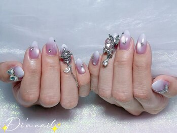 ディアネイルサロン 池袋(Di’a)/カラグラ/マグネット/フィルイン