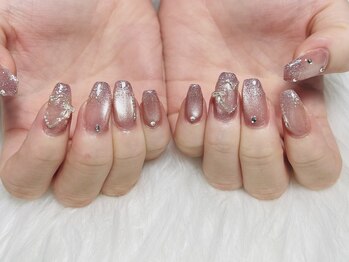 ハニ/マグネットネイル