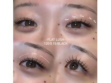 ドロップ(Drop)/フラットラッシュ　120本