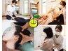 【全身整体+ヘッドスパ】肩こり/頭痛に◎高級フェイスパック付90分 ¥8,800→