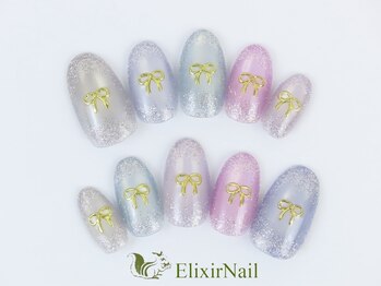 エリクサーネイル 神田(Elixir Nail)/カジュアル/クーポン使用
