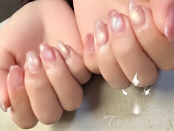 お客様ネイル◆マグネットネイル