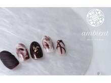 ネイルスタジオ アンビエント 表町店(Nail Studio ambient)/定額スタンダードアート【2月】