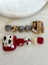 フット定額￥8,000