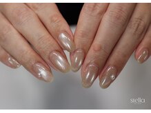 ステラ(stella)/シンプルネイル♪