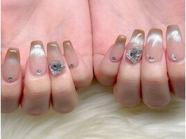 マグネットグラデ/ビジュー/韓国