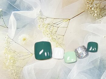 4月【フット】ワンカラー