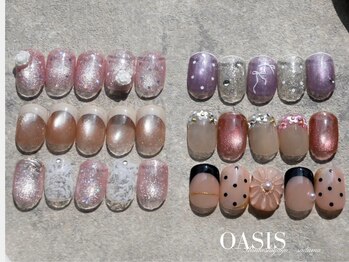 オアシス(Oasis)/春のデザインコース