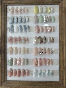 ボーネイル 西金沢店(Beau Nail)/ネイリスト小原　定額7150円