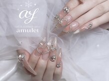 アミュレット 天王寺店(amulet)/マグネットネイル