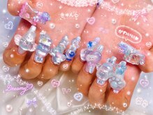 ネイルサロンアンドデコショップ アシュリー 大宮店(Ashliy)の雰囲気（３Ｄアートやパーツ使いなど、女心をくすぐるデザインが豊富♪）