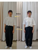 メリー 大和西大寺店(merry)/ピラティスビフォーアフター