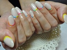 ネイキッド (NaKid)/ふちどり