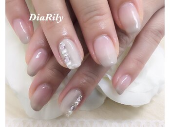 ディアリリー(Dia Rily)/秋ネイル♪