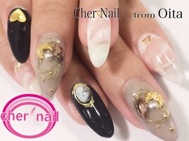 【Cher nail】