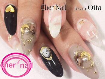 シェル ネイル(Cher nail)/【Cher nail】