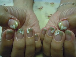 定額￥５，４００ネイル