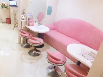 ビューティーアイカム ビューティー愛花夢/ゆったり座れるソファーも♪