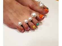 チェリー(Cherry)/【フレンチネイル】