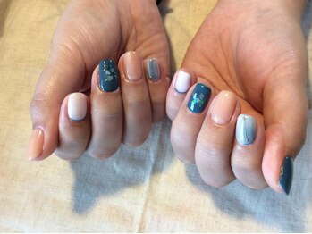 ユーヘン(uhem)/グレィッシュカラー