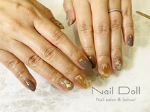 ネイルドール(Nail Doll)/マグネット×シェル