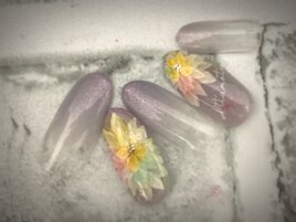 【レインボーダリアinSpring】