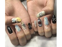 ケーエヌ(KN)/キャラクター痛ネイル