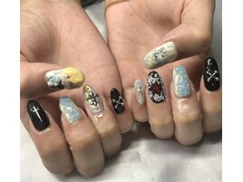キャラクター痛ネイル