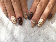 ラウト デコレーションアンドネイルサロン(Lauto Decoration&Nail Salon)/フラッシュ＆シェルネイル