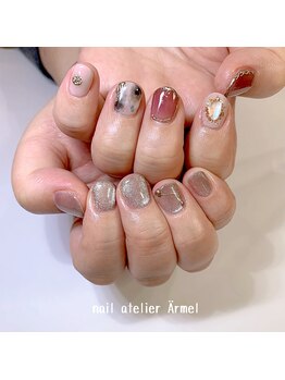 ネイルアトリエ エルメル(nail atelier Armel)/