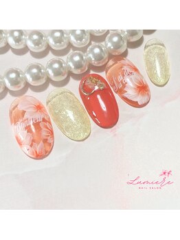 ルミエール(Lumiere)/Flower nail