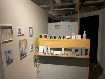 グラーフ(Graf)の写真/≪葵区呉服町にNEW OPEN≫完全個室の男性専門サロン!!ヘアメイク部門で受賞歴のあるスタッフが施術します◎