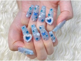 ブルーネイル☆