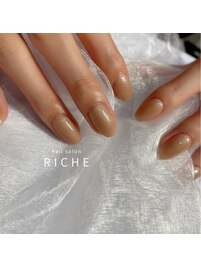 ベージュパールのワンカラー！