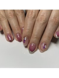 アシンメトリーネイル