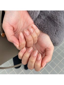 ミントリーフ バイ リート(Mint leaf by Reat)/オフィスネイル